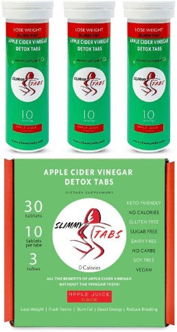 APPLE CIDER VINEGAR DETOX TABS