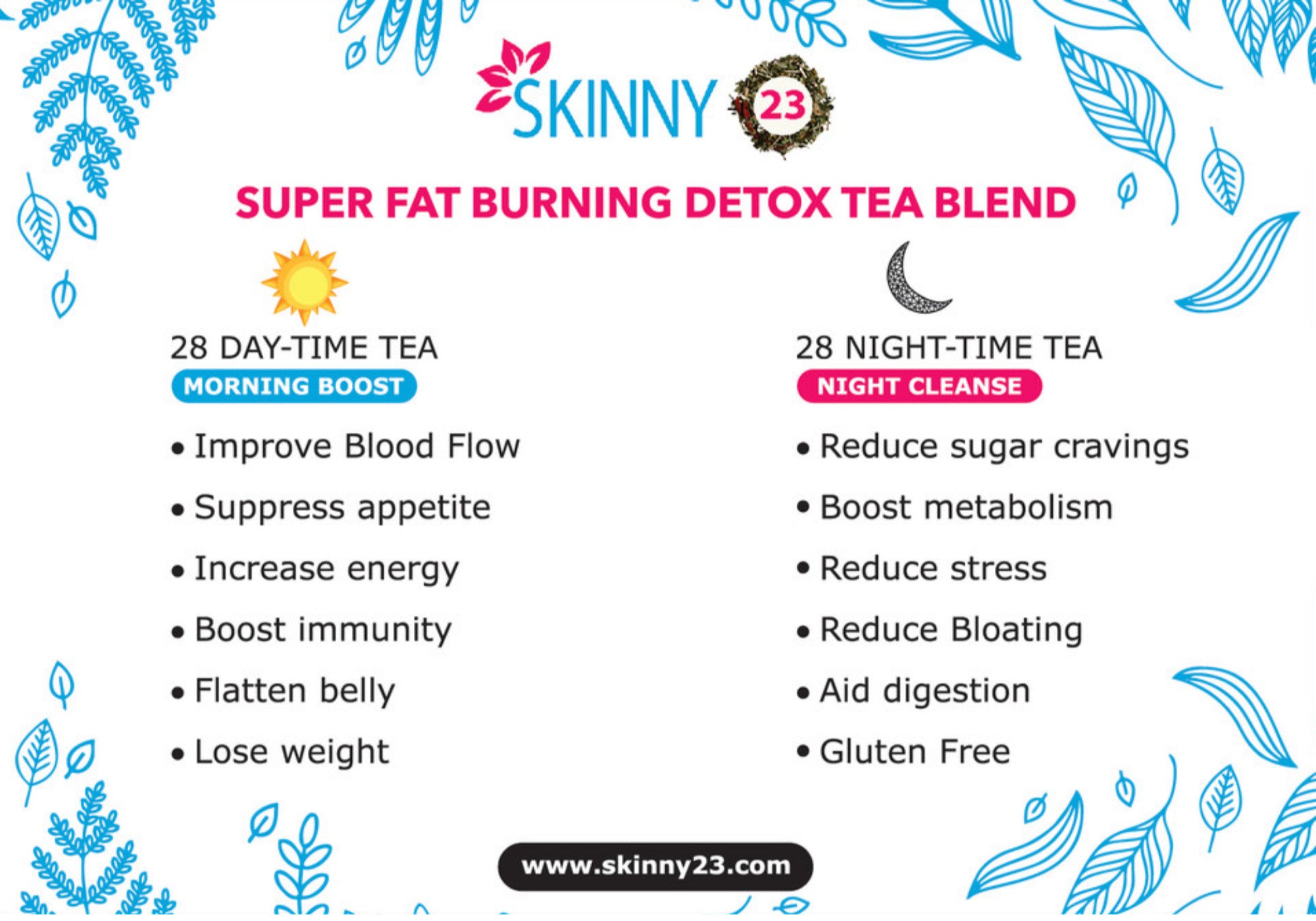 28 Day Teatox Pack