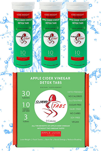 APPLE CIDER VINEGAR DETOX TABS